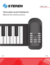 Steren PIANO-1000 El manual del propietario
