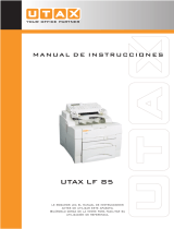 Utax LF 85 Instrucciones de operación