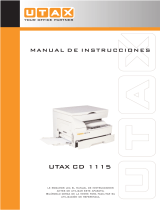 Utax CD 1115 Instrucciones de operación
