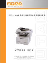 Utax CD 1315 Instrucciones de operación