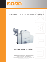 Utax CD 1062 Instrucciones de operación