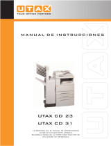 Utax CD 23 Instrucciones de operación