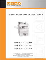 Utax cd 1116 Manual de usuario