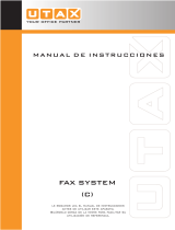 Utax CD 1025 Instrucciones de operación