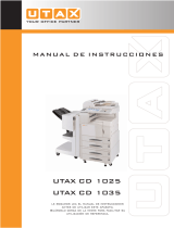 Utax CD 1035 Instrucciones de operación