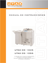 Utax CD 1045 Instrucciones de operación