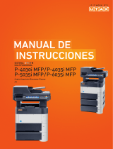 Utax P-6035i MFP El manual del propietario