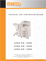 Utax CD 1030 Instrucciones de operación