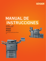 Utax 8055i Instrucciones de operación