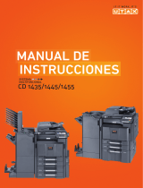 Utax CD 1455 Instrucciones de operación