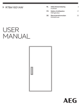 AEG RTB415D1AW Manual de usuario