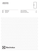 Electrolux LSB2AF82S Manual de usuario