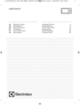 Electrolux KMFD264TEX Manual de usuario