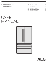 AEG RMB954F9VX Manual de usuario