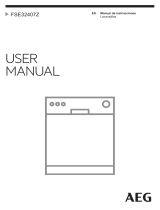 AEG FSE32407Z Manual de usuario