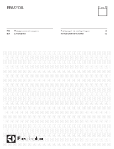 Electrolux EEA22101L Manual de usuario
