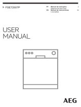 AEG FSE72507P Manual de usuario
