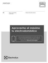 Electrolux KOKFE40X Manual de usuario