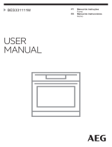 AEG BES231111M Manual de usuario