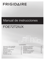 Frigidaire FOE72T2IUX Manual de usuario