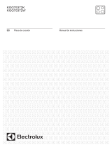 Electrolux KGG75372K Manual de usuario