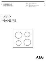 AEG HVB75820IW Manual de usuario
