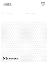 Electrolux PVF645UON Manual de usuario