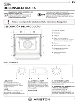 Whirlpool FA3 540 H IX A Daily Reference Guide
