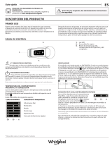 Whirlpool ARG 860/A++/1 Daily Reference Guide