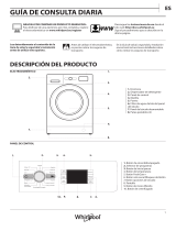 Whirlpool FWDG96148WS SP Daily Reference Guide