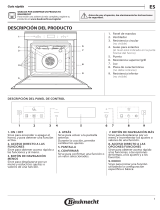 Bauknecht BIK7 CHC8TS PT Daily Reference Guide