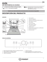 Indesit DFE 1B19 X Daily Reference Guide