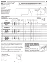 Indesit IWSD 71252 C ECO EU Daily Reference Guide