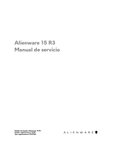 Alienware 15 R3 Manual de usuario