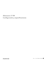 Alienware 17 R4 Guía del usuario