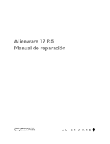 Alienware 17 R5 Manual de usuario