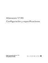 Alienware 17 R5 Guía del usuario