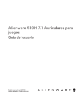 Alienware AW510H Guía del usuario