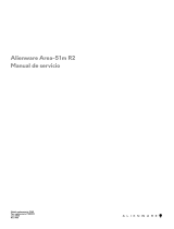 Alienware Alienware Area-51m R2 Manual de usuario