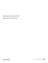 Dell Aurora R9 Manual de usuario