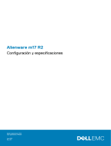 Alienware m17 R2 Guía del usuario