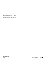 Alienware m17 R3 Manual de usuario