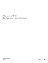 Alienware m17 R3 Guía del usuario