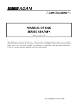 Adam Equipment ABK 60 Manual de usuario