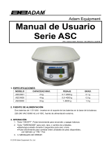 Adam Equipment ASC2001 Manual de usuario