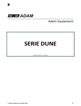 Adam Equipment DUNE Manual de usuario