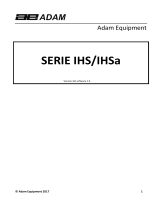 Adam Equipment IHS IHSa Manual de usuario