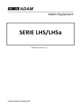 Adam Equipment LHS Manual de usuario