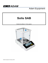 Adam Equipment Solis Manual de usuario