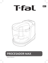 Tefal MF2528MX Manual de usuario